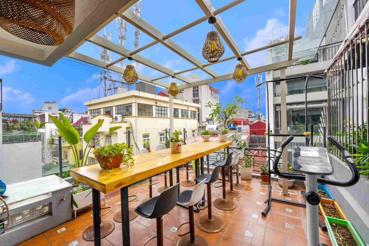 Ty House Apartment Managed By Lily Home Hanoi Exterior photo